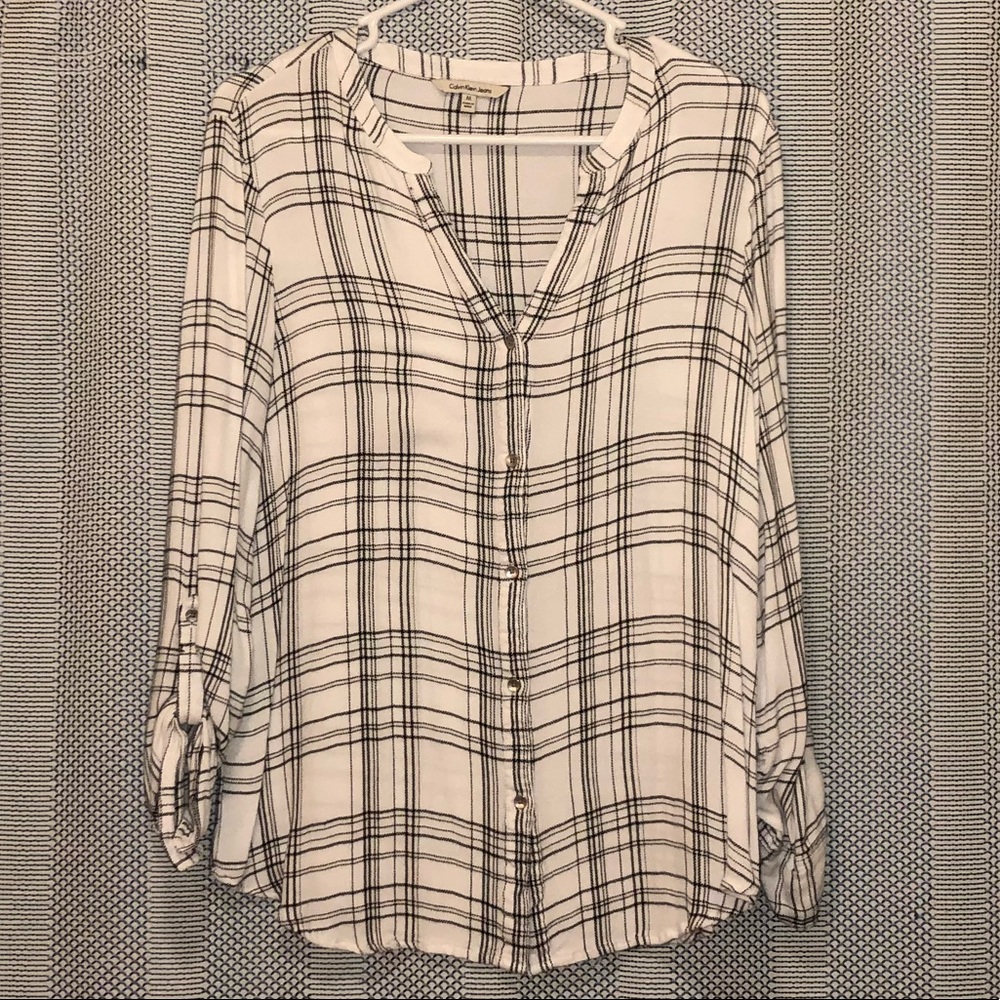 Calvin Klein Jeans flannel